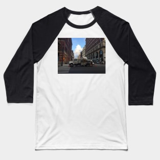 NoHo, Manhattan, New York City Baseball T-Shirt